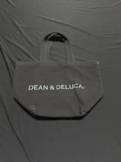 DEAN&DELUCA ディーンアンドデルーカトートバッグ ブラック Sサイズ