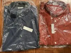 halogen長袖ワイシャツ