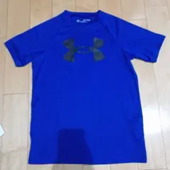 Under Armour 青 Tシャツ YXL