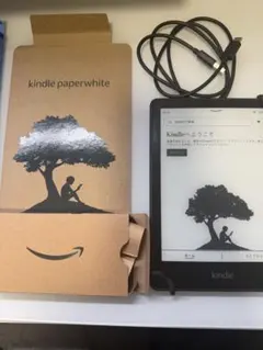 Kindle Paperwhite 第11世代 (16GB)ハンドストラップ付き - メルカリ