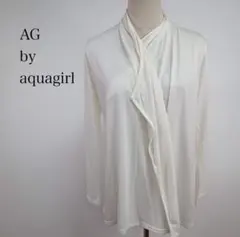 新品未使用 AG by aquagirl エージーバイアクアガール カーディガンのサムネイル