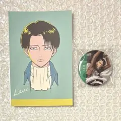 進撃の巨人リヴァイ WIT studio 缶バッジ 進撃の巨人 WIT STUDIO 缶バッジコレクション リヴァイ（単品） | K