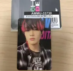 チョンロ　トレカ　glitch mode chenle photo card