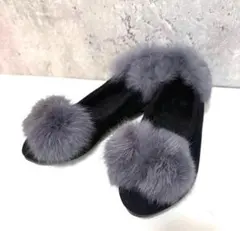 フラットシューズ