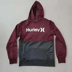 Hurley パーカー ボルドー グレー Lサイズのサムネイル