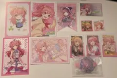 桃井愛莉 グリッター缶バッジ グリ缶 プロセカ モモジャン - メルカリ