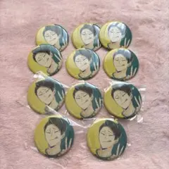 ハイキュー!! TO THE TOP スタート! 缶バッジ 大将優 - メルカリ