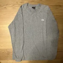 THE NORTH FACE 長袖Tシャツ グレー Mのサムネイル