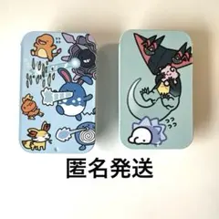 ポケモンセンター　プチ缶コレクション　逃　2種セット