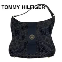 TOMMY HILFIGER トミーフィルフィガー　ワンショルダーバッグ　総柄のサムネイル