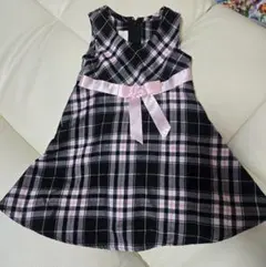 Bonnie Baby チェック柄 ワンピース 12Mのサムネイル