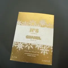 新品クリスマスコフレCHANEL N°5 ロー オードゥ トワレット 100ML