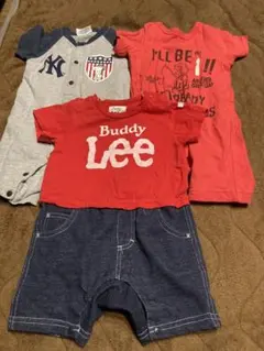 NYヤンキース・Buddy Lee・breezeセット　半袖　男の子　まとめ売り