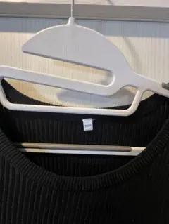 SPORT ブラック ロングワンピース 長袖