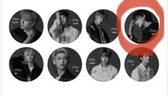 straykids ヒョンジン　BIG缶バッチ　新品未使用