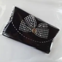 Dior ノベルティ 黒 ポーチ ディオール 限定 非売品 化粧ポーチ