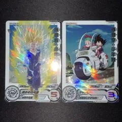 孫悟空少年期 mm1-010da 孫悟飯少年期 ugm5-002da 孫悟空少年期 mm1-010da 孫悟飯少年期 ugm5-002da - メルカリ