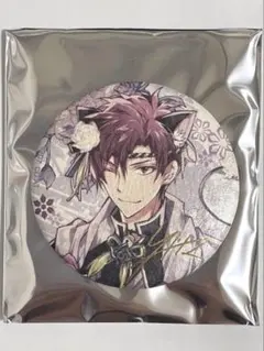 狗丸トウマ 6周年 缶バッジ