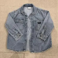 ZARA デニムジャケット サイズ6 (116cm)