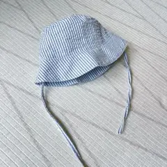 H&M ベビー用ストライプバケットハット 0-2months (38-40cm)