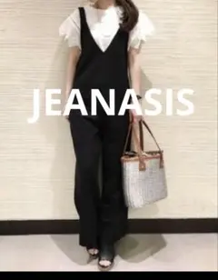JEANASIS ニットノースリーブサロンペット