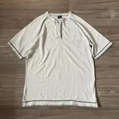 希少00s OLD UNIQLO ヘンリーネック Tシャツ XL archive