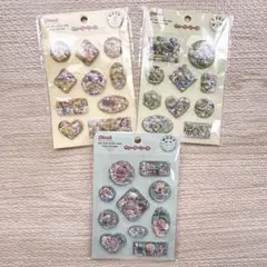 【まとめ売り】PIYOMI ウォーターシール 3点セット