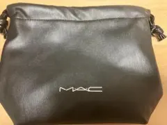 【新品】MAC 黒 ショルダーバッグ チェーン付き