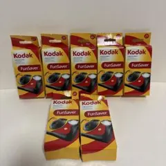新品、未開封！ 10個セット コダック ファンセーバー フラッシュ 平成