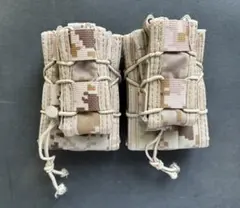 TMC TACOスタイルマガジンポーチ AOR1デザートカモ 2個セットのサムネイル