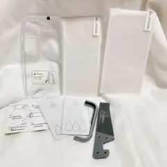 ⭐️❤️iPhone 14 plus 液晶保護フィルム ガイド枠付き
