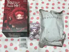 POP MART スカルパンダYou Found Me! Ratty Bear