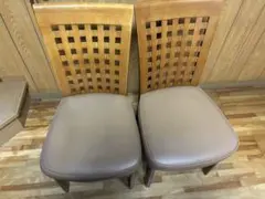 ダイニングチェア2点セット