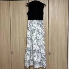 INGNI ノースリーブ　ロングワンピース