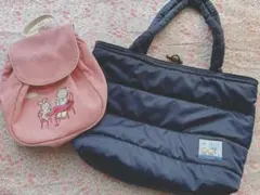 ファミリア　ベビーリュック　トートバッグはオマケでおつけします