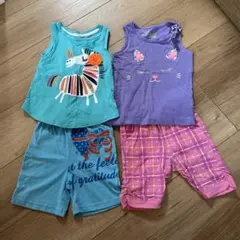 夏服4点セット　90cm-95cm