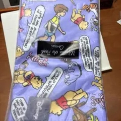 【新品未開封】Disney くまのプーさん コミック柄 デイリータオル