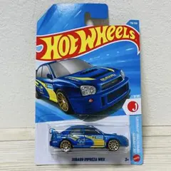 ホットウィール SUBARU IMPREZA WRX スバル インプレッサ