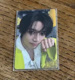 TXT 7TH YEAR weverse グローバル 特典 ボムギュ