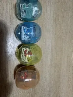 ポケモン 30周年 メタルチャームマスコット　4点セット