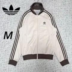  Originals サテン トラックジャケット ブラウン Y2K adidas Originals サテン トラックジャケット ブラウン Y2K - メルカリ