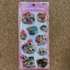 【正規品】スパンコールパーティーシール　パワーパフガールズ