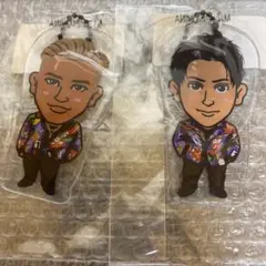 三代目J SOUL BROTHERS クリアチャームセット