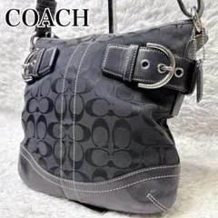 COACH shoulder bag soho signature y2k