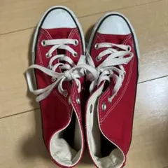 赤　コンバース チャックテイラー オールスター