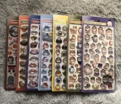 【正規品】ボンボンドロップシール　和柄　7枚セット