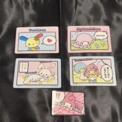 サンリオコレクターズカードプラス コミックをたのしむ まとめ売り