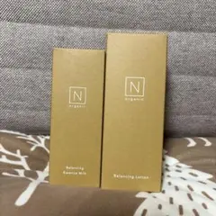 未開封 Nオーガニック ベーシック バランシングローション エッセンスミルク