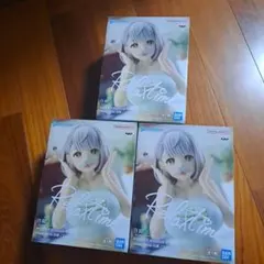 ホロライブ　Relax time　リラックスタイム　フィギュア　白銀ノエル　3個
