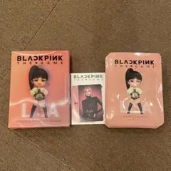 BLACKPINK THE GAME LISA マスクパック フォトカード